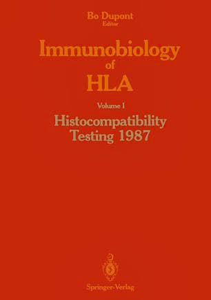 Portada del libro 9783540968269 Immunobiology of Hla
