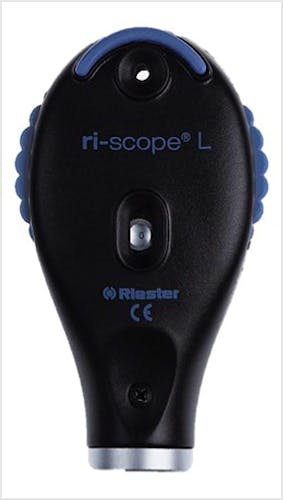 Cabezal Oftalmoscopio Riester Ri-Scope L1 XL 3,5 V., con Dispositivo Antirrobo (EXCEP)