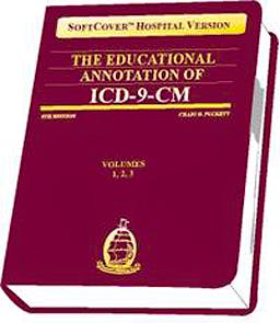 Portada del libro 9783548280448 The Educational Annotation of Icd-9-Cm, Volumes 1, 2, 3 - Soft Cover Hospital Version (Inc. Oct. 2012)