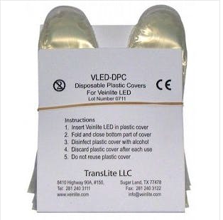 Veinlite 50 Fundas Protectoras Veinlite LED