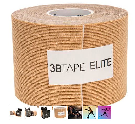 3B Tape Elite Beige, Rollo de 5 cm. x 5 m.