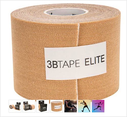 3B Tape Elite Beige, Rollo de 5 cm. x 5 m.