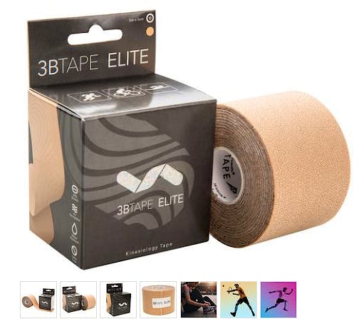 3B Tape Elite Beige, Rollo de 5 cm. x 5 m.