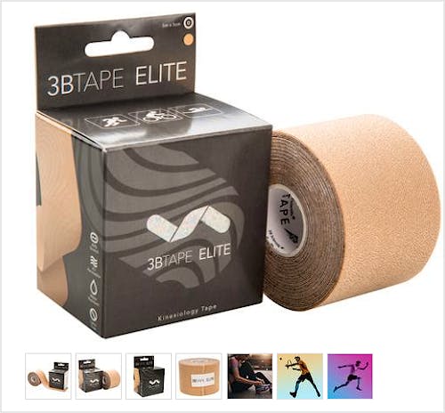3B Tape Elite Beige, Rollo de 5 cm. x 5 m.