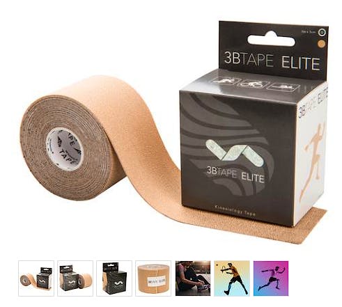 3B Tape Elite Beige, Rollo de 5 cm. x 5 m.