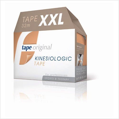Tape Original Kinesiologic Tape Beige XXL 32 m.
