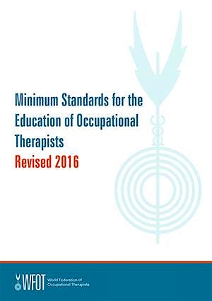 Portada del libro 9783551583437 Minimum Standards for the Education of Occupational Therapists 2016