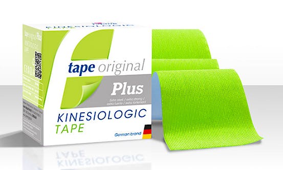 Tape Original Kinesiologic Tape PLUS Lima (5cm X 5m)