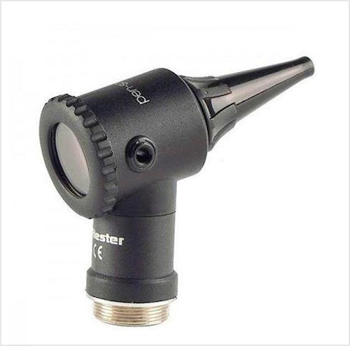 Otoscopio Riester Pen-Scope Luz de Vacío 2,7 V. Negro (en Bolsa)