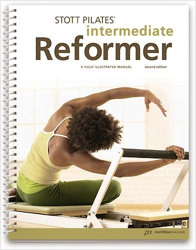Portada del libro 9783596036288 Stott Pilates Intermediate Reformer