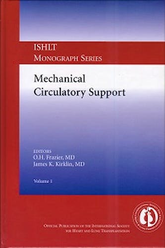 Portada del libro 9783596197002 Mechanical Circulatory Support (Ishlt Monograph Series, Vol. 1)