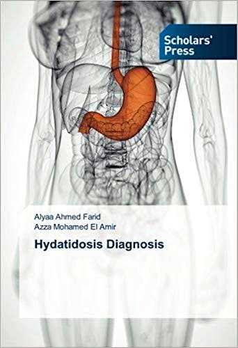 Portada del libro 9783639718515 Hydatidosis Diagnosis