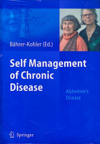 Portada del libro 9783642003257 Self Management of Chronic Disease. Alzheimer's Disease