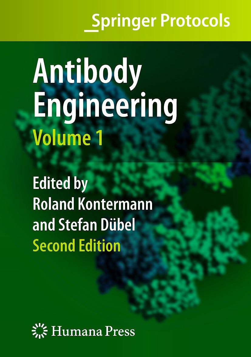Portada del libro 9783642011436 Antibody Engineering Vol. 1