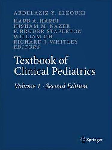 Portada del libro 9783642022036 Textbook of Clinical Pediatrics, 6 Vols. + Online Access