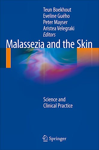 Portada del libro 9783642036156 Malassezia and the Skin. Science and Clinical Practice