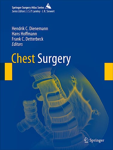 Portada del libro 9783642120435 Chest Surgery (Springer Surgery Atlas) (Hardcover)