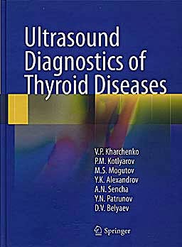 Portada del libro 9783642123863 Ultrasound Diagnostics of Thyroid Diseases