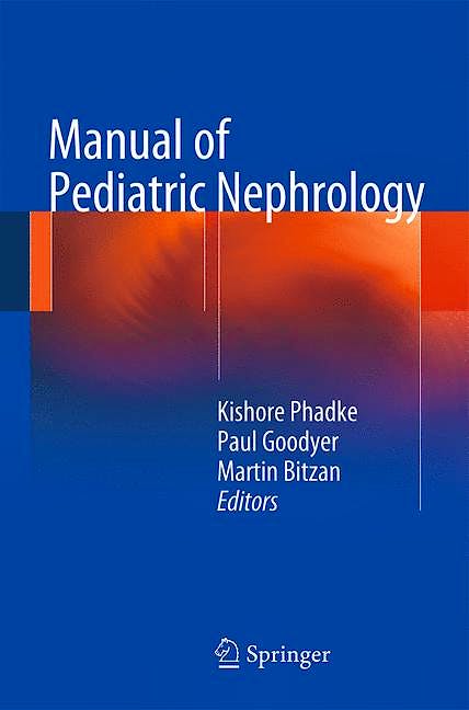 Portada del libro 9783642124822 Manual of Pediatric Nephrology