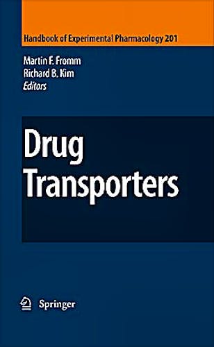 Portada del libro 9783642145407 Drug Transporters (Handbook of Experimental Pharmacology, Vol. 201)