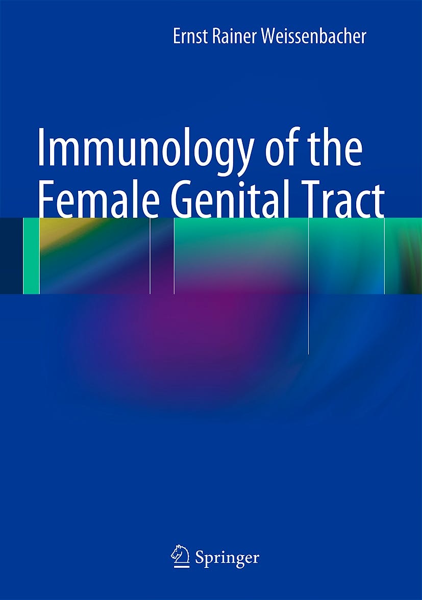 Portada del libro 9783642149054 Immunology of the Female Genital Tract