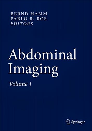 Portada del libro 9783642151392 Abdominal Imaging, 4 Vols.