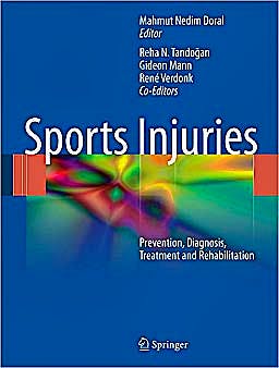 Portada del libro 9783642156298 Sports Injuries. Prevention, Diagnosis, Treatment and Rehabilitation