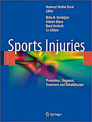 Portada del libro 9783642156298 Sports Injuries. Prevention, Diagnosis, Treatment and Rehabilitation