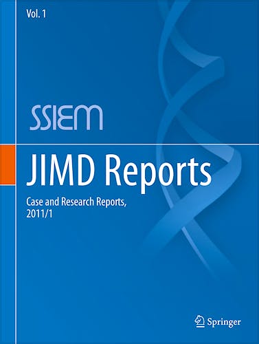 Portada del libro 9783642177071 Jimd Reports, Vol. 1: Case and Research Reports, 2011/1