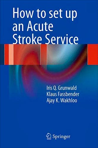 Portada del libro 9783642214042 How to Set up an Acute Stroke Service