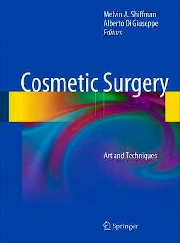 Portada del libro 9783642218361 Cosmetic Surgery. Art and Techniques
