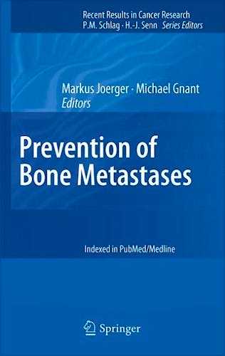 Portada del libro 9783642218910 Prevention of Bone Metastases