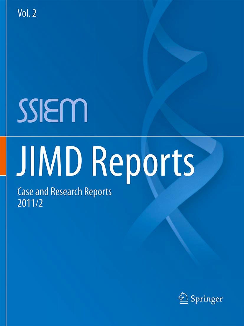 Portada del libro 9783642247576 Jimd Reports, Vol. 2: Case and Research Reports, 2011/2