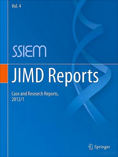Portada del libro 9783642257513 Jimd Reports, Vol. 4: Case and Research Reports, 2012/1