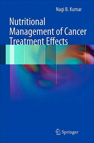 Portada del libro 9783642272325 Nutritional Management of Cancer Treatment Effects