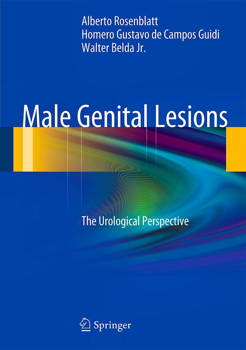 Portada del libro 9783642290169 Male Genital Lesions. the Urological Perspective