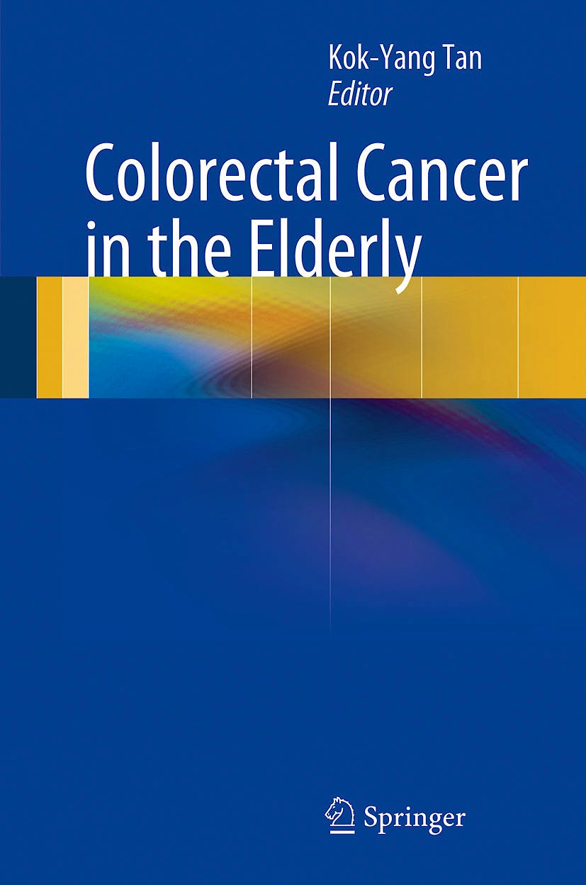 Portada del libro 9783642298820 Colorectal Cancer in the Elderly