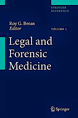 Portada del libro 9783642323379 Legal and Forensic Medicine, 3 Vols.