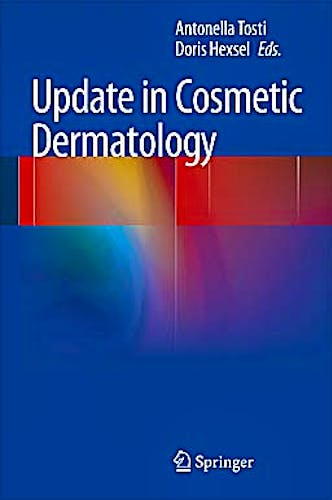 Portada del libro 9783642340284 Update in Cosmetic Dermatology