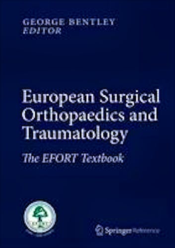 Portada del libro 9783642347450 European Surgical Orthopaedics and Traumatology. the Efort Textbook, 7 Vols.