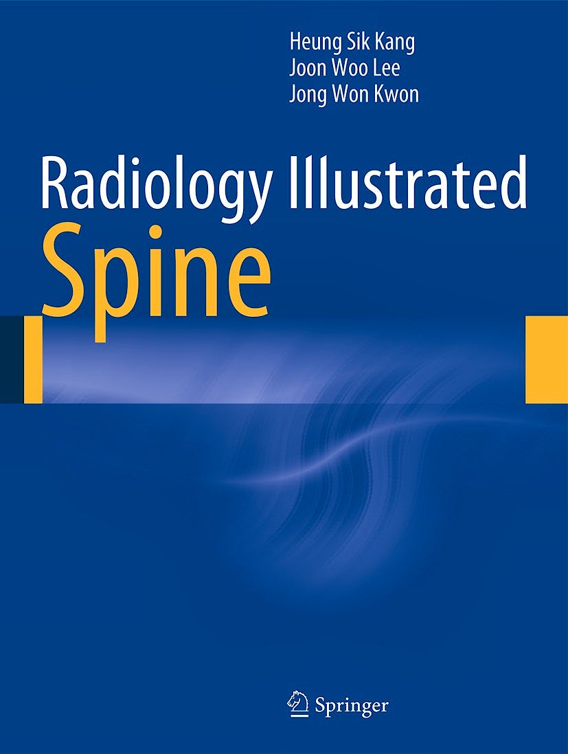 Portada del libro 9783642356285 Radiology Illustrated. Spine