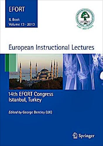 Portada del libro 9783642361487 European Instructional Lectures, Vol. 13. 2013, 14th Efort Congress, Istanbul, Turkey