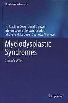 Portada del libro 9783642362286 Myelodysplastic Syndromes (Hematologic Malignancies)