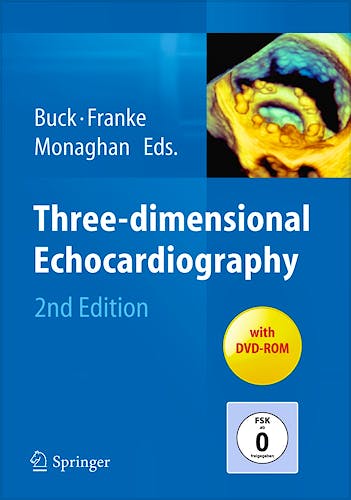 Portada del libro 9783642367984 Three-Dimensional Echocardiography