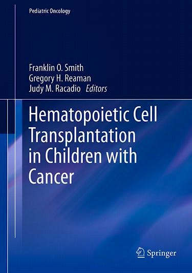 Portada del libro 9783642399190 Hematopoietic Cell Transplantation in Children with Cancer (Pediatric Oncology)