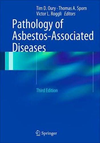 Portada del libro 9783642411922 Pathology of Asbestos-Associated Diseases