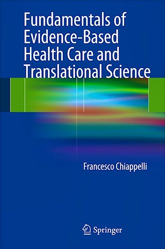 Portada del libro 9783642418563 Fundamentals of Evidence-Based Health Care and Translational Science