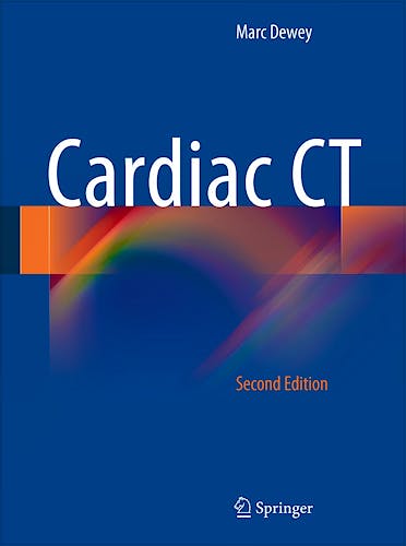 Portada del libro 9783642418822 Cardiac Ct