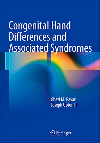 Portada del libro 9783642546099 Congenital Hand Differences and Associated Syndromes