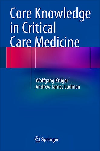 Portada del libro 9783642549700 Core Knowledge in Critical Care Medicine